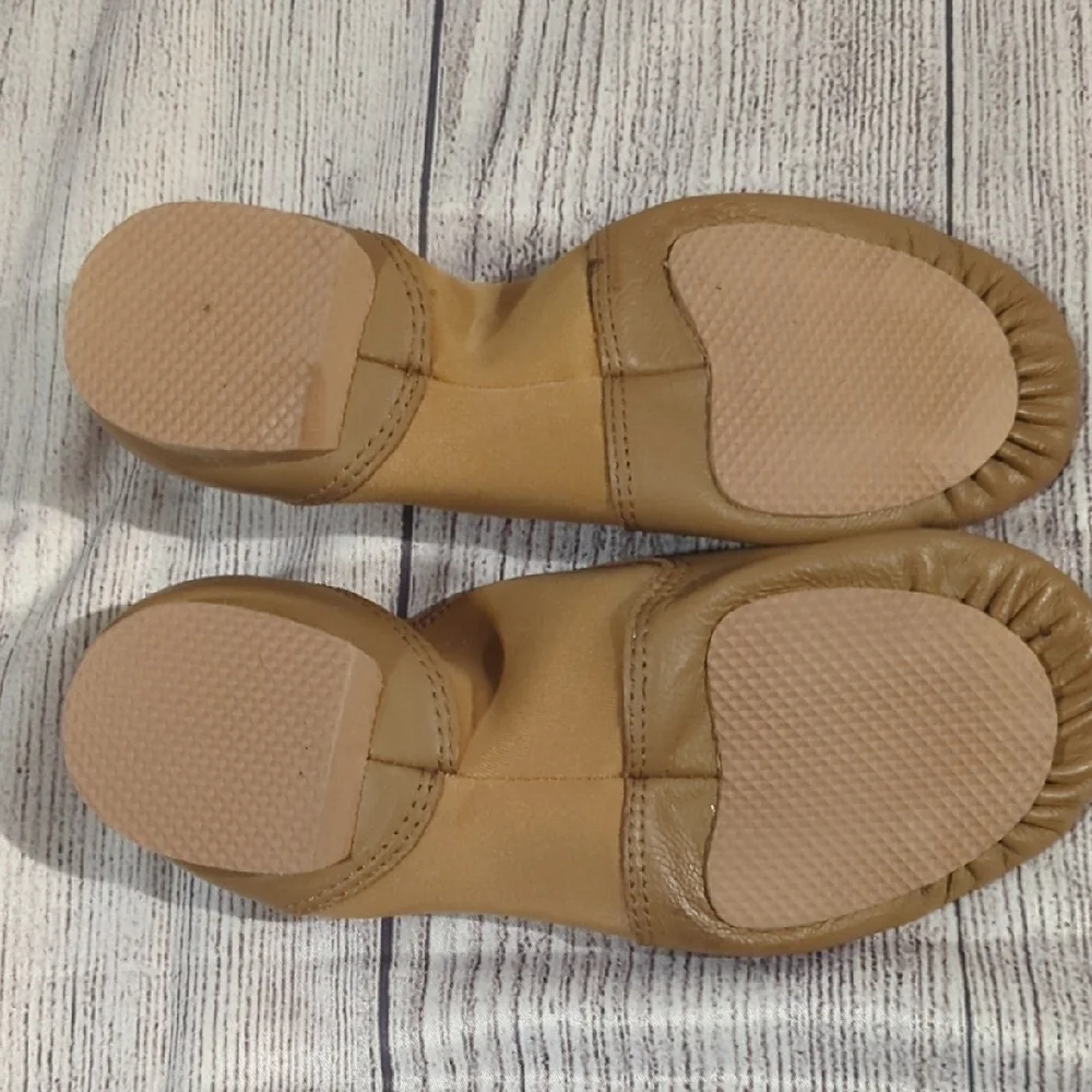 Kids Low Profile Slip On Jazz Shoe